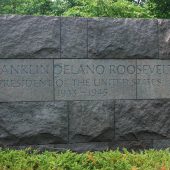  Franklin D Roosevelt Memorial